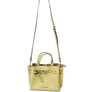 Michael Kors Yellow Crossbody Bag